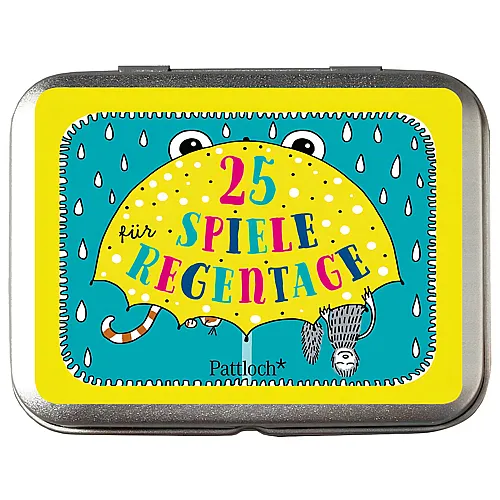 Pattloch 25 Spiele f�r Regentage