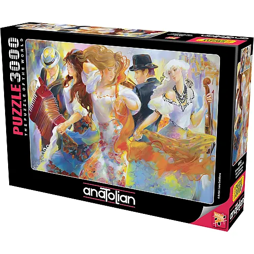 Anatolian Puzzle City Of Rainbows - 3000 Teile