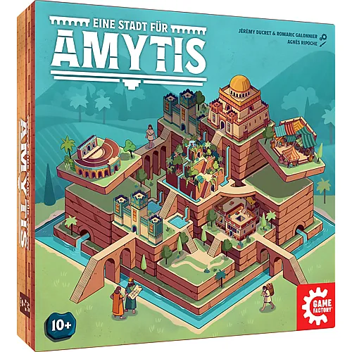 Game Factory Eine Stadt f�r Amytis - Deutsch