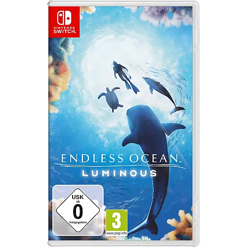 Nintendo Endless Ocean Luminous, Switch