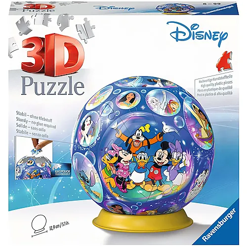 Ravensburger Puzzleball Disney Charaktere (72Teile)