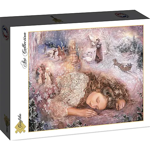 Grafika Puzzle Art Collection Jos�phine Wall Winter Dreaming - 2000 Teile