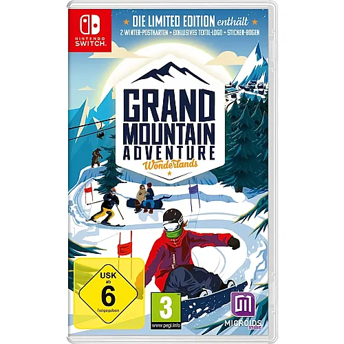 Microids Switch Grand Mountain Adventure: Wonderland Limited Edition