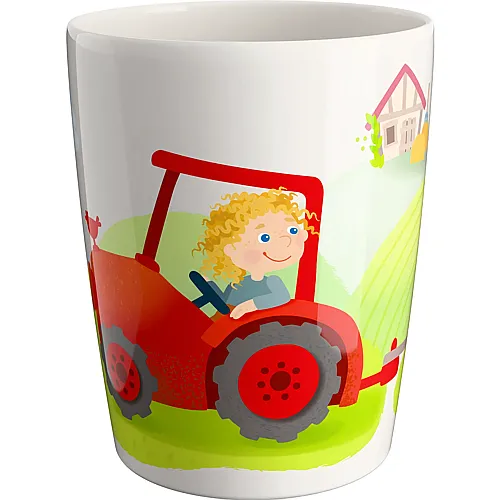 Becher Bauernhof