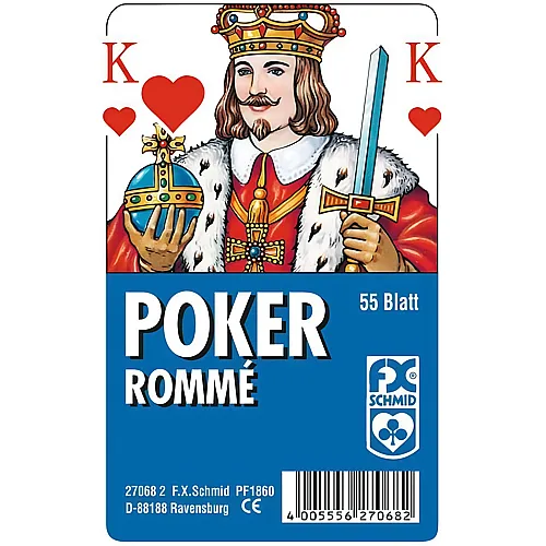 Ravensburger Spiele Poker Romm�