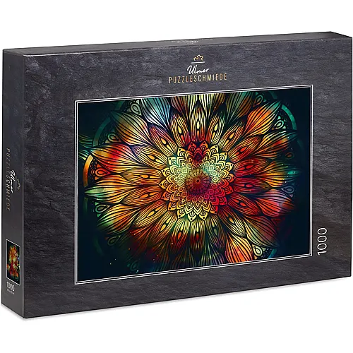 Ulmer Puzzleschmiede Mandala - 1000 Teile
