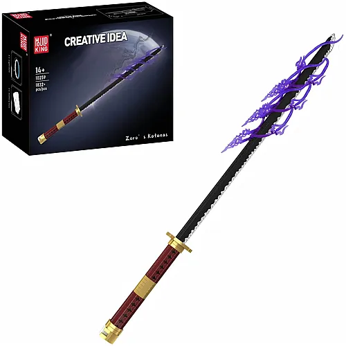 Zoro's Katana 2 Anime-Schwert mit Beleuchtung 10259