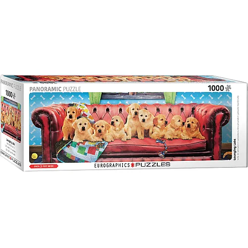 Labrador Hundesofa 1000Teile