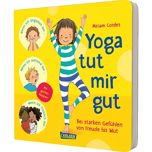 Carlsen Yoga tut mir gut