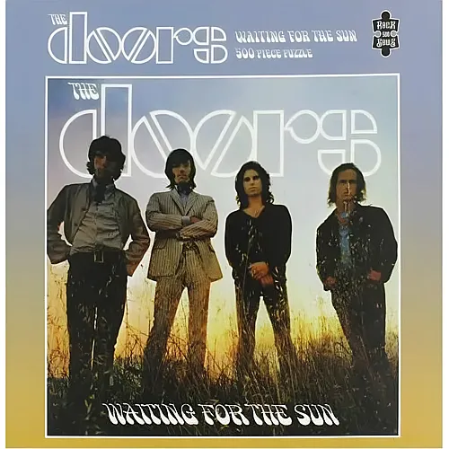 Rock Saws Puzzle The Doors - Waiting for the Sun (500Teile)