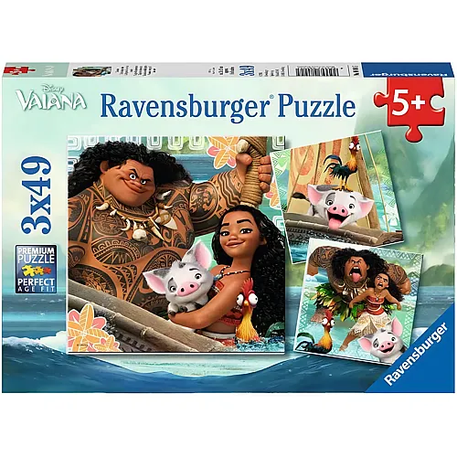 Vaianas Entdeckungsreise 49Teile