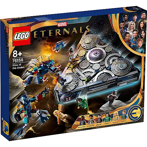 LEGO Marvel Super Heroes Eternals Aufstieg des Domo (76156)