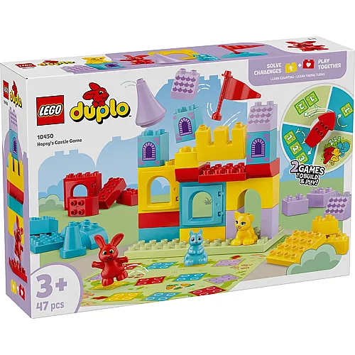 LEGO DUPLO Hopsys Burgspiel (10450)
