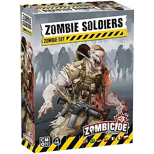 CMON Zombicide Soldats Zombies (FR)