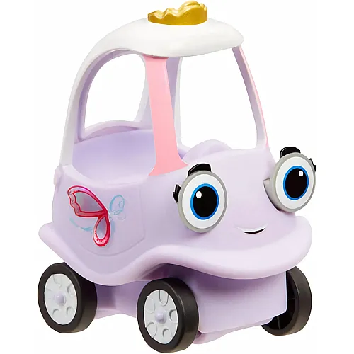 Little Tikes Let's Go Cozy Coupe - Feen Mini-Schiebe- und Spielfahrzeug - F�r Autospass auf dem Tisch und am Boden - Geeignet f�r