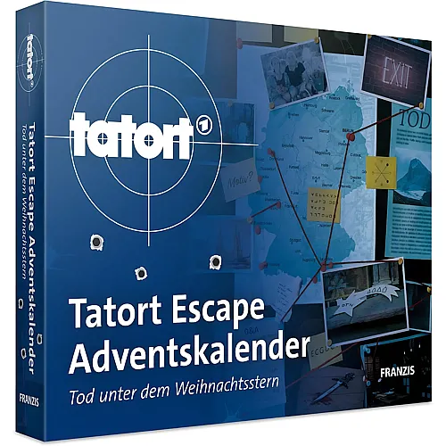 Tatort Adventskalender, Tod unter dem Weihnachtsstern