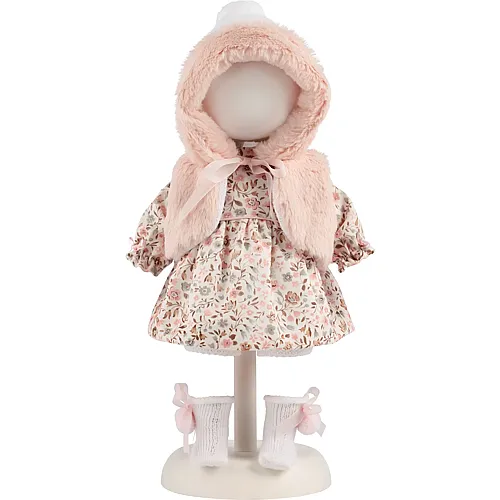 Kleiderset Romantik Rosa - 35 cm