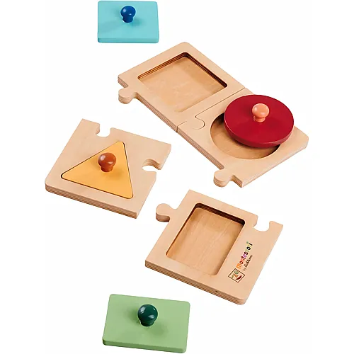 Eichhorn EH Montessori Lernpuzzle Formen