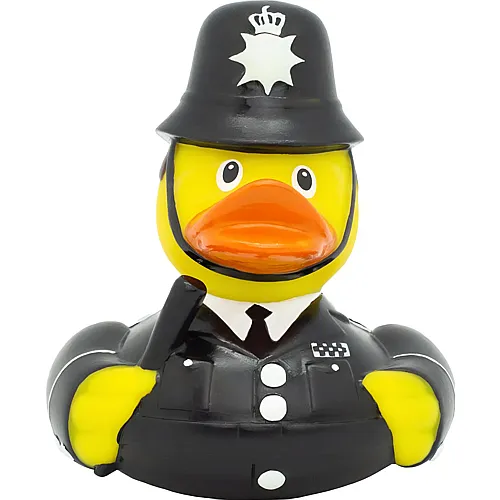 Lilalu Badeente Englische Polizei