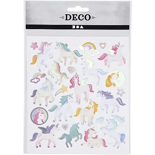 Creativ Company Stickers Einhorn