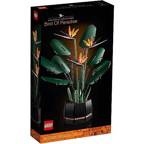 LEGO Icons Botanical Collection Paradiesvogelblume (10289)