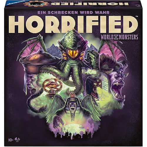Horrified: World of Monsters DE