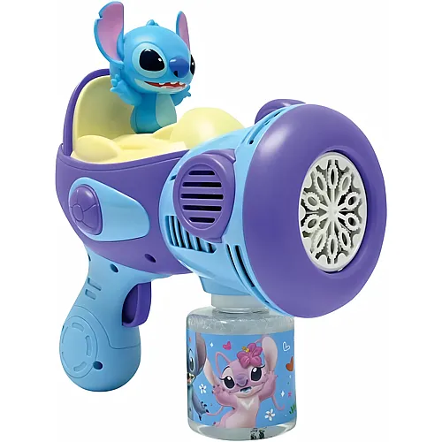Lexibook Stitch Electronic Bubble Gun