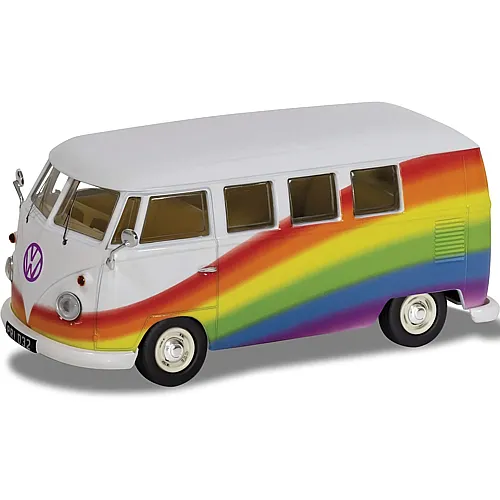 Corgi Volkswagen Campervan - Peace Love and Rainbows