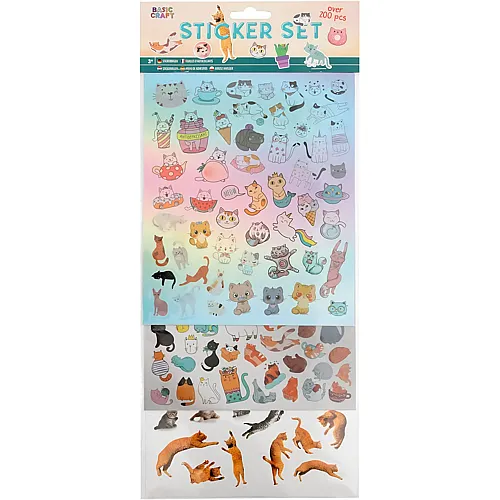 Creative Craft Group Aufkleber-Set Hunde, 100-tlg.