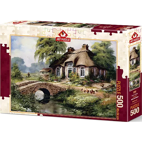Art Puzzle Green Village - 500 Teile