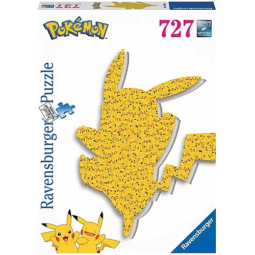 Pikachu - 727 Teile