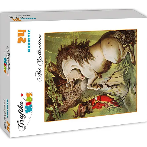 Grafika Puzzle Art Collection Carl Offterdinger Grafika Kids Das tapfere Schneiderlein - 24 Teile
