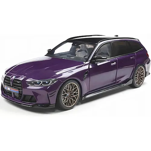 Solido 1:18 BMW M3 Touring G81 Metallic Lila
