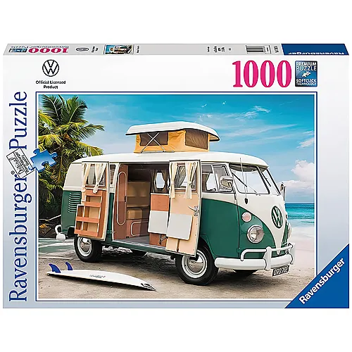 Ravensburger Puzzle VW Volkswagen T1 Camper Van (1000Teile)
