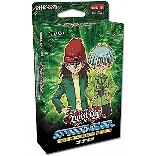 Konami Yu-Gi-Oh! Starter Deck - Ultimate Predators - Deutsch