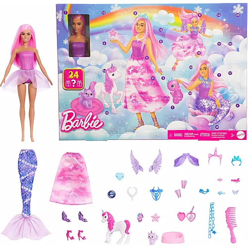 Barbie Adventskalender Winter Fairytale