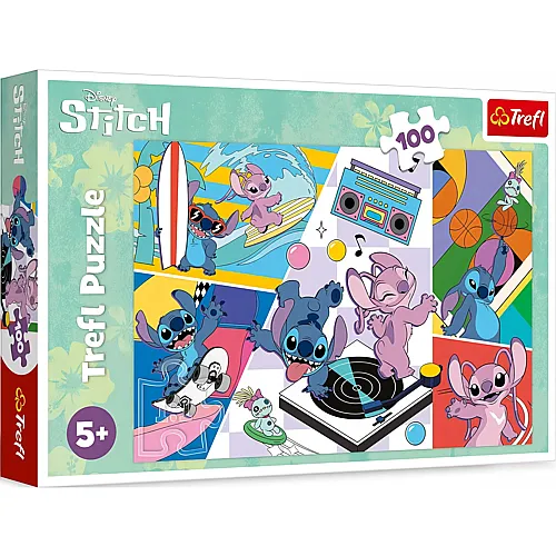Lilo & Stitch - Erinnerungen 100Teile