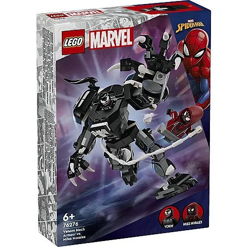 LEGO Marvel Super Heroes Spiderman Venom Mech vs. Miles Morales (76276)