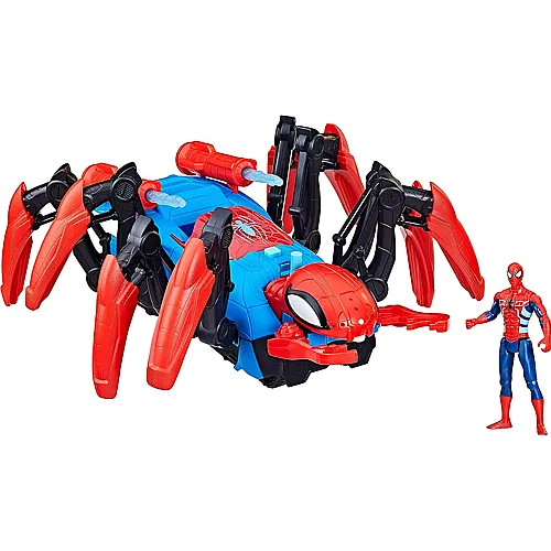 Hasbro Spiderman Krabbelspinne mit Wasserspritze