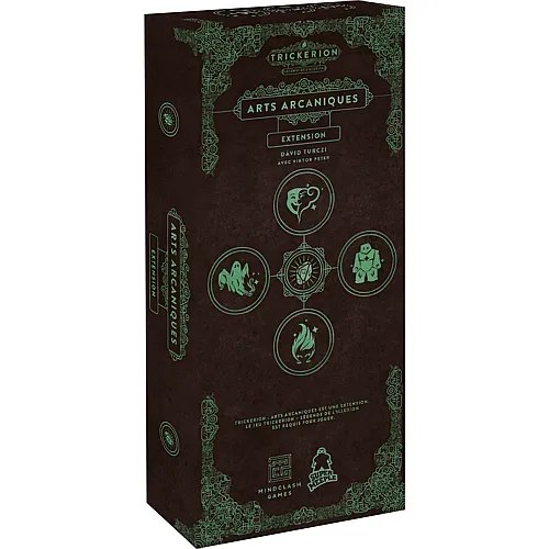 Super Meeple Trickerion - extension Arcanes (f)
