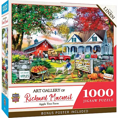 Apfelbaumfarm 1000Teile