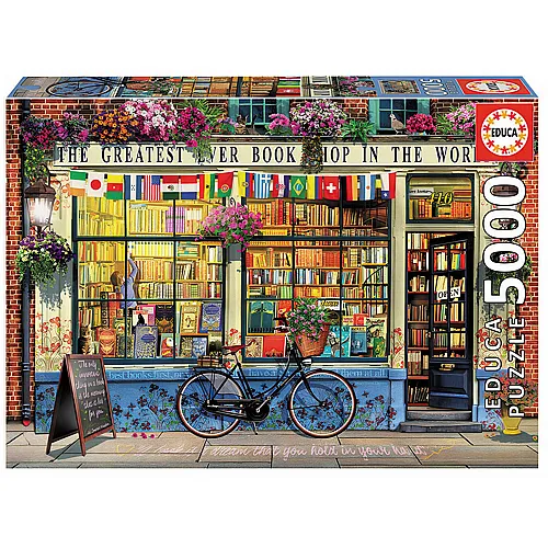 Bookshop in the World 5000Teile