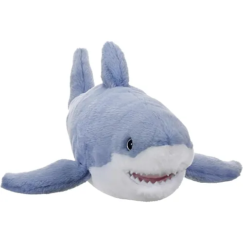 Wild Republic Aquatic Earthkins Gro�er Wei�er Hai - 38 cm