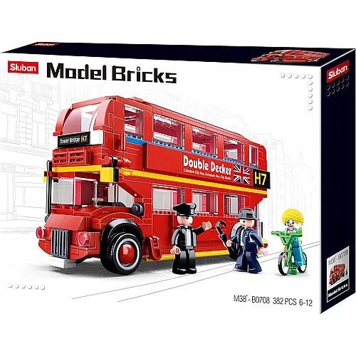 Sluban � Londoner Doppeldeckerbus