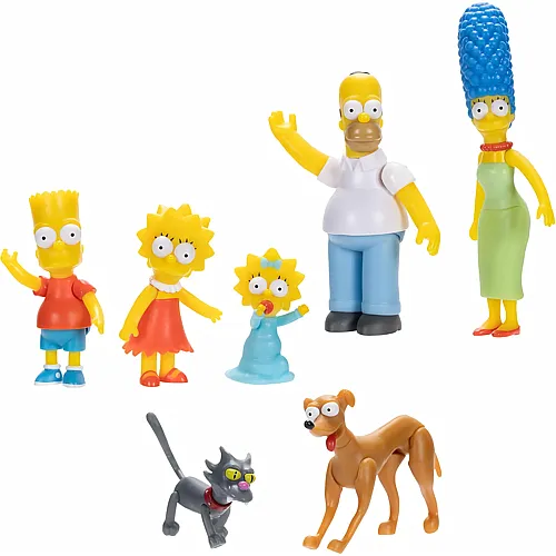 Die Simpsons Actionfiguren im Multipack
