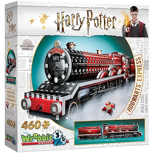 Wrebbit Puzzle Harry Potter Hogwarts Express (460Teile)