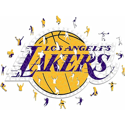 Los Angeles Lakers Logo 270Teile