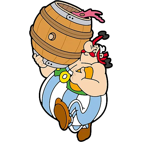 Plastoy Magnet Asterix Chez Les Bretons