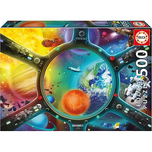 Spacewalk 500Teile
