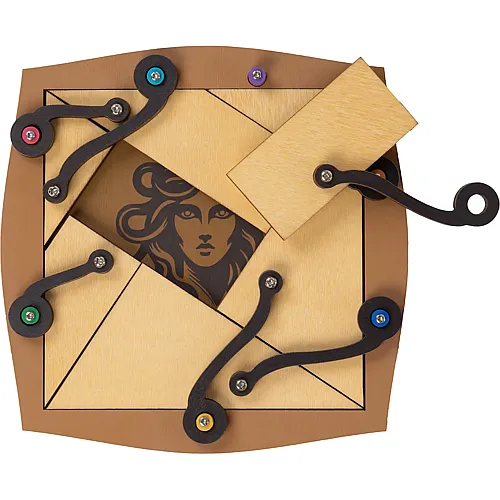 Recent Toys Medusa's Puzzle ab 14 Jahren, 1 Spieler, Knobelspiel, Logiktrainer